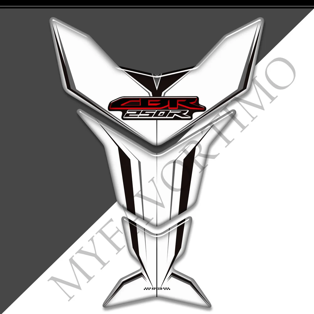 For Honda motorcycle CBR 250R 250 R fuel tank pad sticker protector windshield body logo helmet sticker