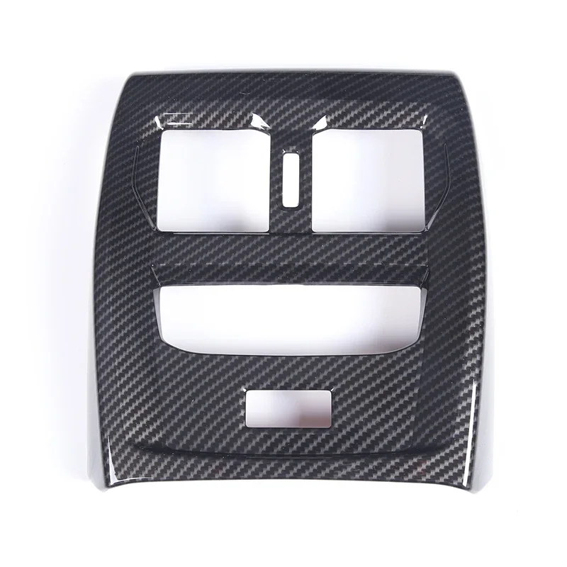 

Gao Ruying For BMW 4 Series G22 2020-2025 Car Rear Air Outlet Anti-kick Frame Cover Trim Sticker Interior Car Accessories