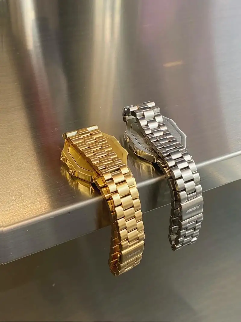 Why the Ambush Timeless Watch Gold Is the Ultimate Statement Piece