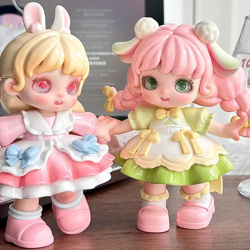 

Miana Forest Spirit Tea Party Series Blind Box Kawaii Anime Figure Collectible Modol Tabletop Decor Girl Biethday Gift Hot Sale
