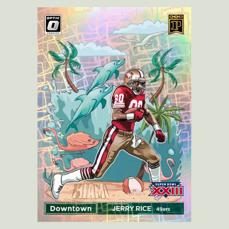 Panini DIY Domowe Super Bowl Downtown NFL Roger Staubach Aaron Rodgers Rugby Star Karty Kolekcjonerskie Prezent Urodzinowy Kolekcja