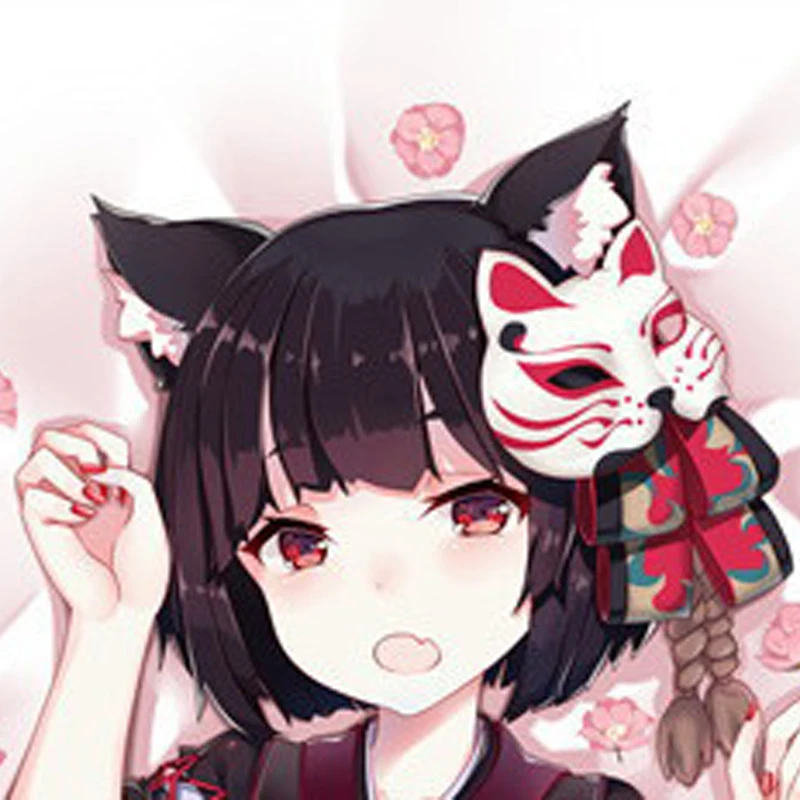 

Dakimakura Anime Pillow Case Yamashiro Double-sided Print Of Life-size Body Pillowcase Gifts