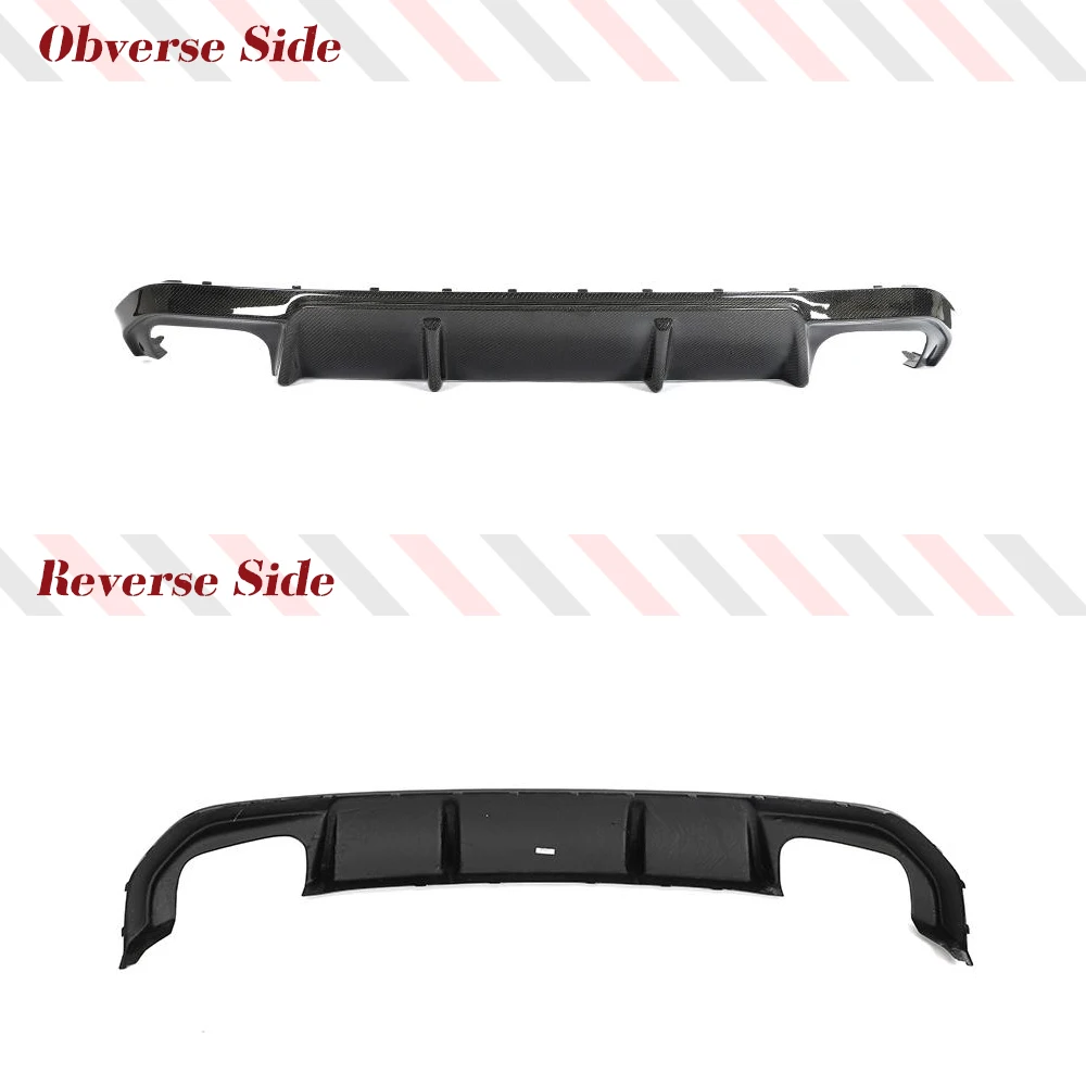

Carbon Fiber Car Rear Bumper Diffuser Lip Spoiler For BMW 4 Series G26 M Sport Gran Coupe 2021-2023 Car Rear Bunper Protector