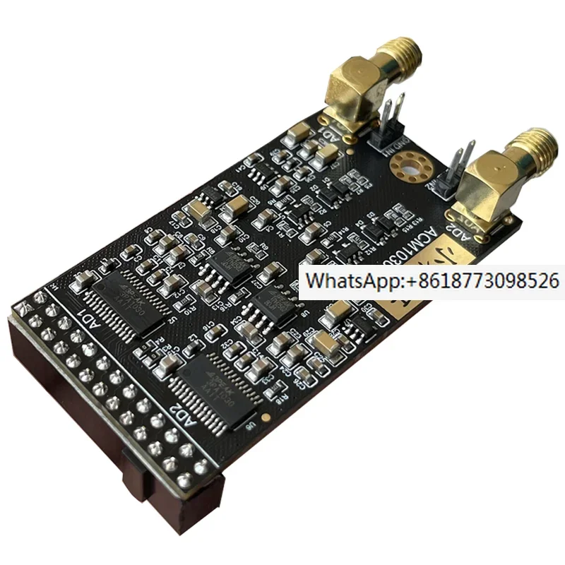 FPGA Development Board Dual-channel High-speed ADC Module Data Acquisition Signal Acquisition and Processing 10-bit 50M