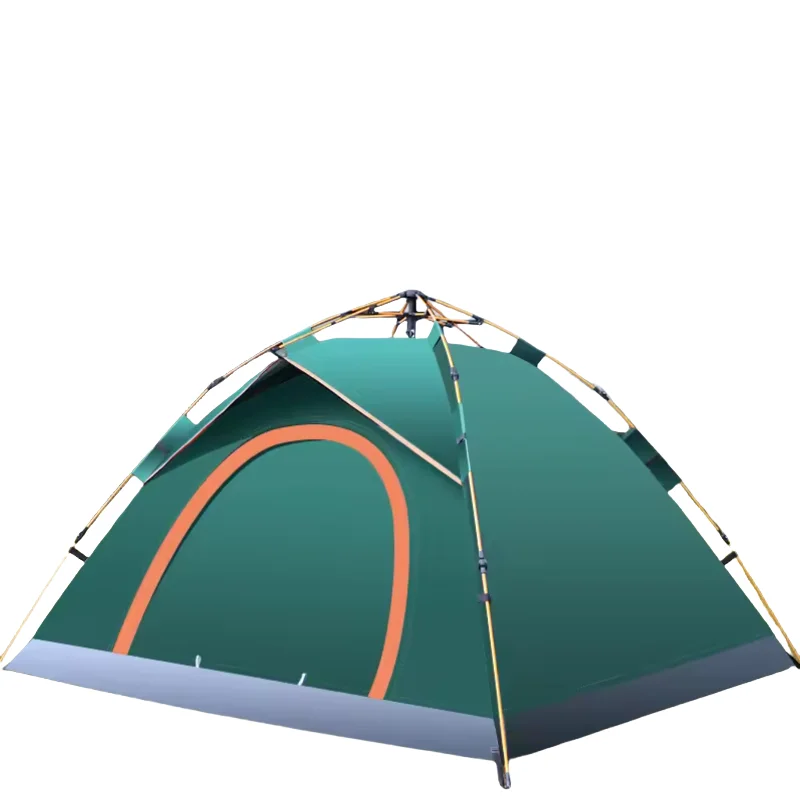 e Outdoor Camping Tents Portable Folding Fully Automatic Quick Opening Beach Tent Waterproof Feature Rain Sun Protectioncustom