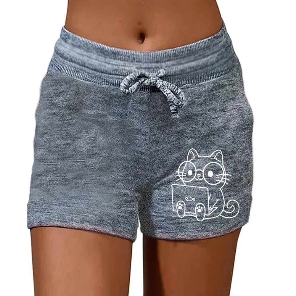 2025 neue schnell trocknende Shorts Europäische und amerikanische Damen-Leggings, Yoga-Hosen, Sport, hüfthebende Fitness-Hosen, Yoga-Hosen -32