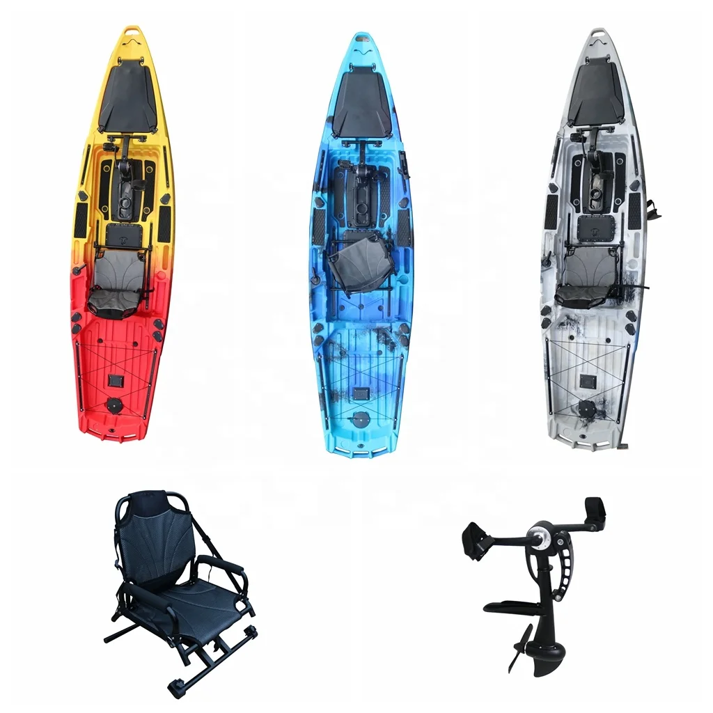 11fit Seated Kayak With A Propeller-powered System, Custom-made With HDPE Material That Complies With CE Standards