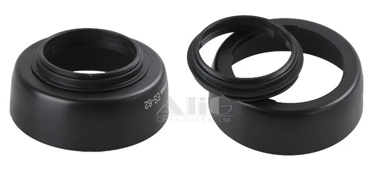 Kamera Objektiv Haube ES-62 Gewinde Halterung Für Canon EF 50mm f/1,8 II 52mm Objektiv