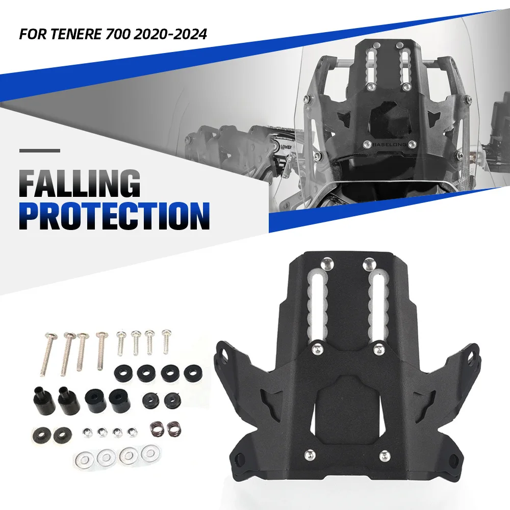 

Кронштейн регулировки лобового стекла 60 мм для Yamaha Tenere 700 2020-2021-2022-2023-2024 мотоцикла Tenere 700 Rally World Raid