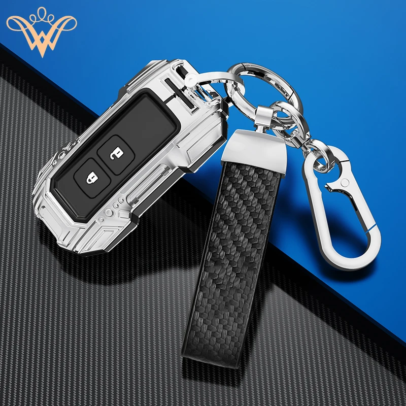 

Zinc Alloy Car Key Case Cover Fob For Toyota Corolla Verso 2004 2006 2007 Prius Gen 20 2005 2008 Remote Protect Shell Accessori