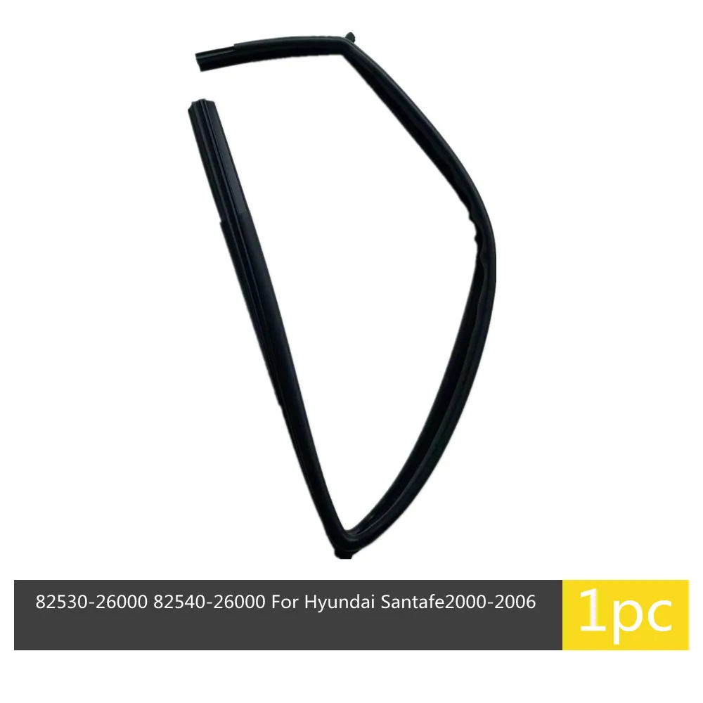 

For Hyundai Santa Fe 2000-2006 Main driving left right front glass seal left right front window glazed channel 8253026000