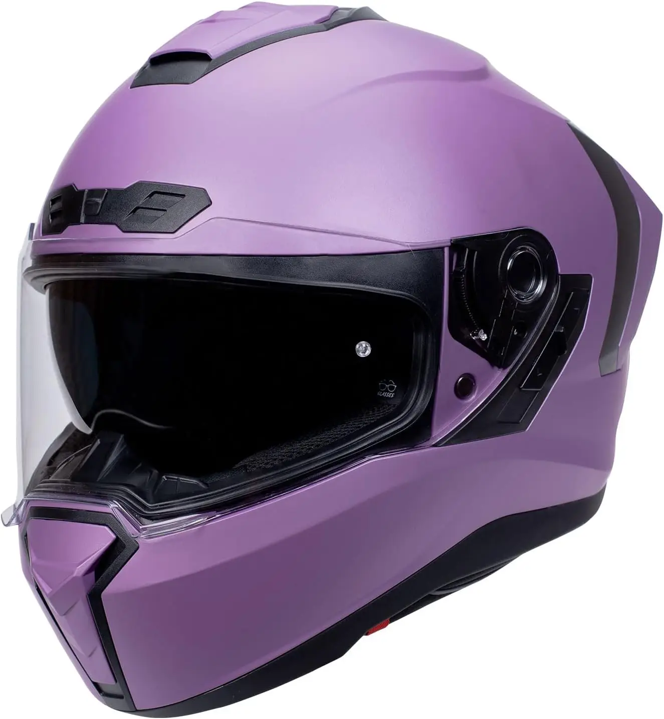 

(Large)Motorcycle Helmets Dual Visor Full Face Helmet for Adults Youth Men & Women,ECE and DOT Approved Motorbike Street Bike Ra