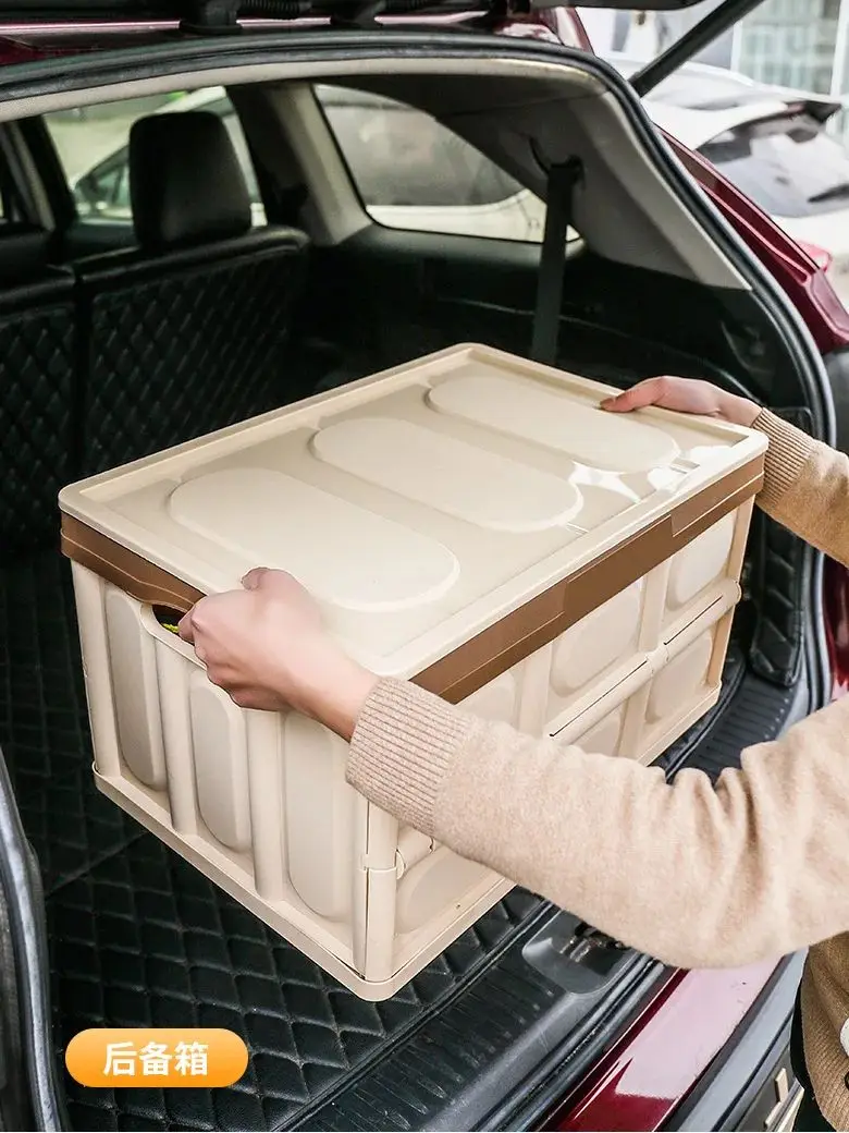 Car Organizer Bag Car Trunk Storage Box Folding Car Storage Box Organizing Storage Box Car Trunk Storage Box Organizer for Trunk