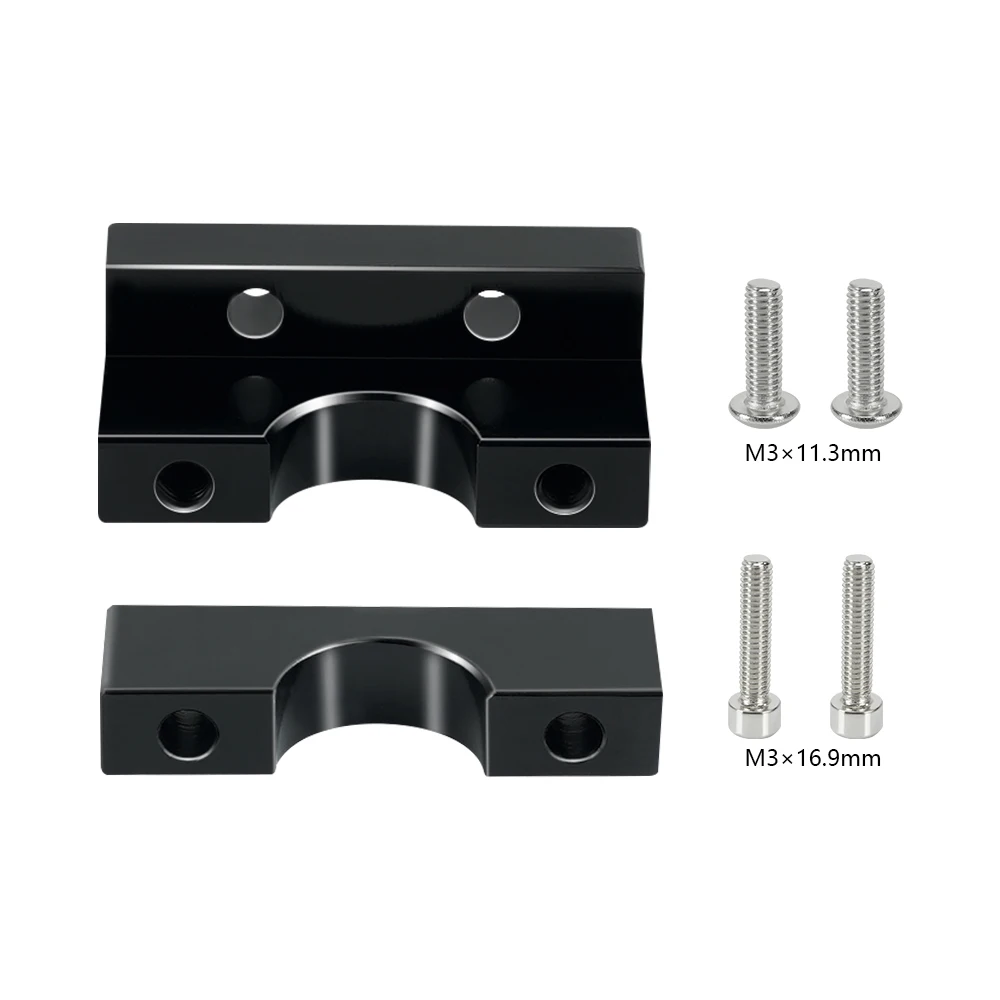 E3D V6 Fixed Block Fixed Mount All Metal Mount Fixed Blocks for E3D Hotends for CR10S ender 3 upgrade ENDER 5