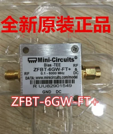 ZFBT-6GW-FT+ Universal function biaser frequency 100kHz~6GHz