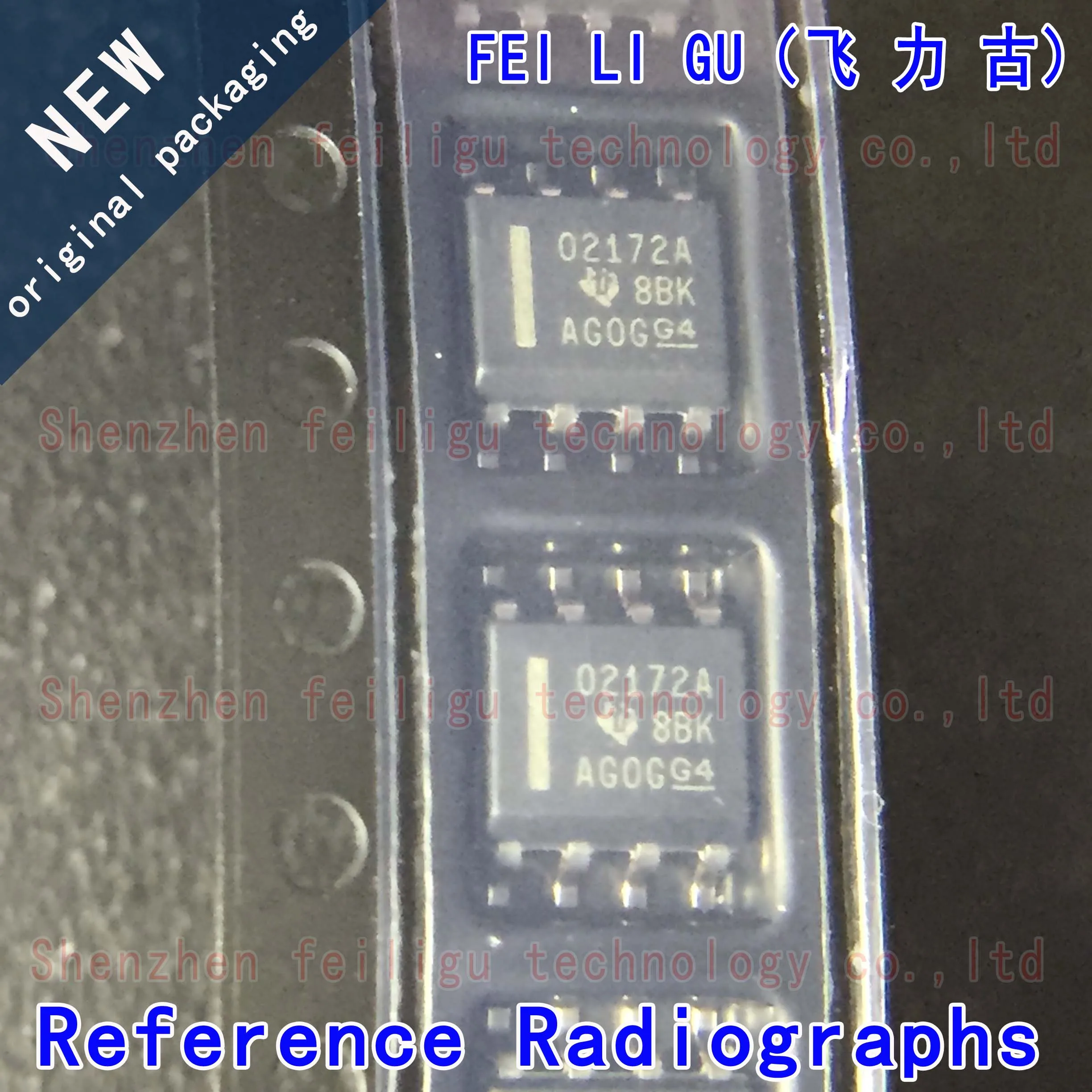 5/15/30/50Pieces New Original OPA2172IDR OPA2172ID OPA2172 Screen Printing:02172A Package:SOP8 Dual Operational Amplifier Chip