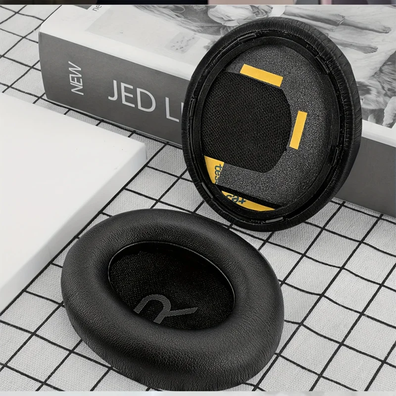 Модернизированные сменные амбушюры для наушников Bos 700 (NC700) — мягкая искусственная кожа, роскошная пена с эффектом памяти, прочные амбушюры