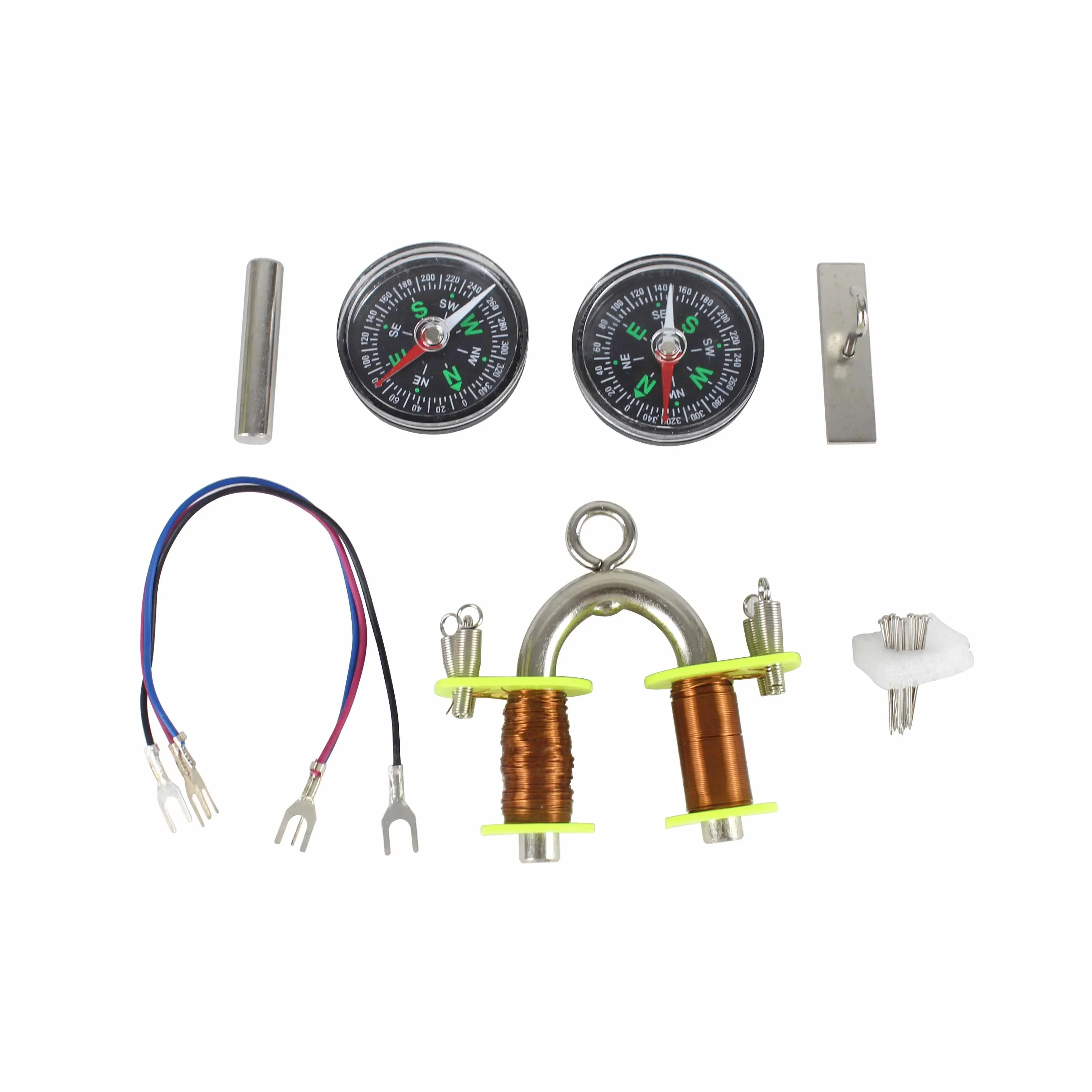 مجموعة المغناطيس الكهربائي لمصنع تجربة العلوم في المدرسة المتوسطة