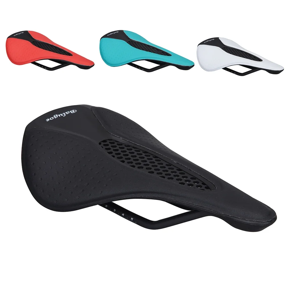 BALUGOE Ultralight Breathable Comfortable Seat Cushion Bike Racing Saddle Bicycle Seat MTB Road Bike Saddle Parts Components