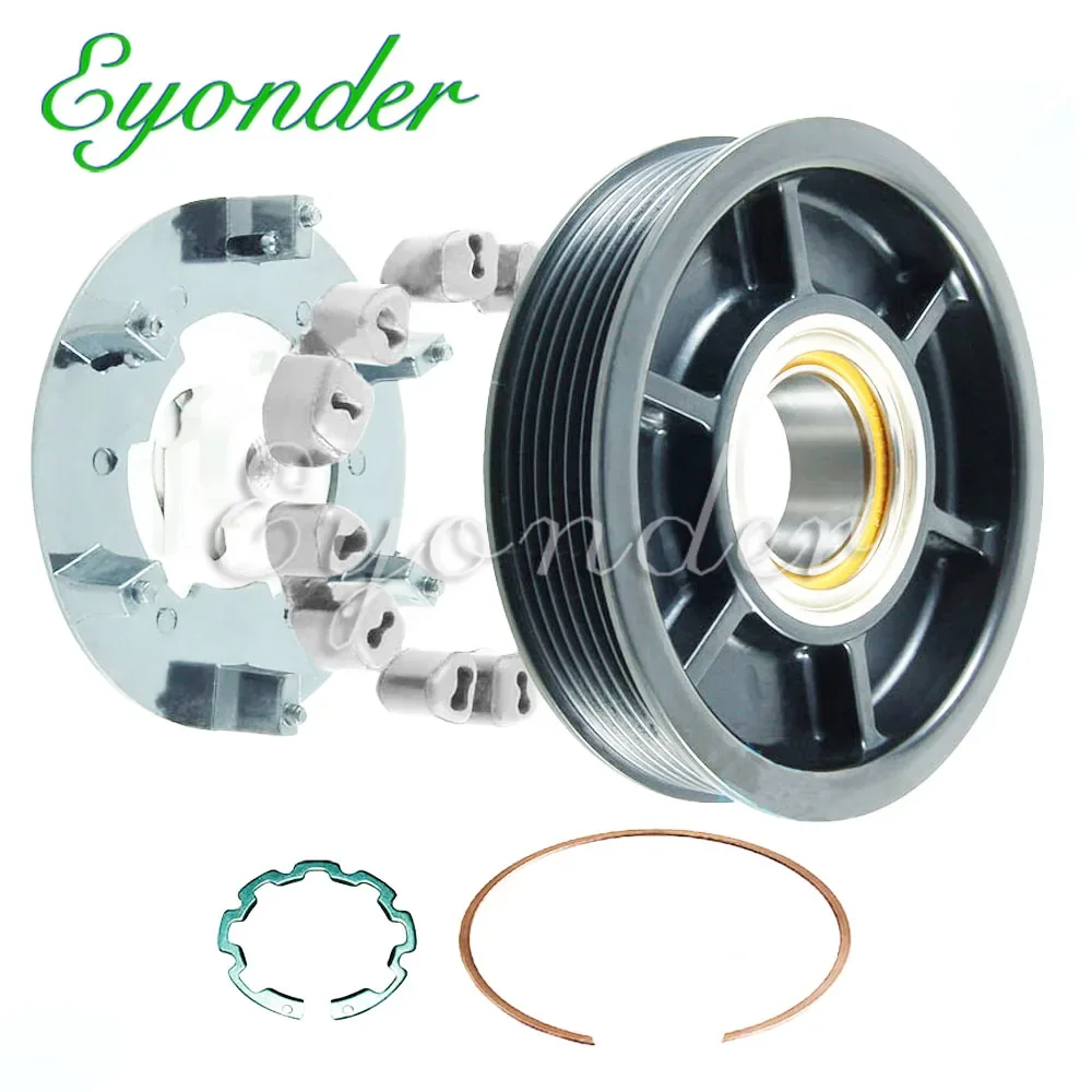 A/C AC Compressor Clutch Pulley for PORSCHE 911 991 997-2 BOXSTER CAYMAN 981 987-2 9A112601105 4471505342 4471500084 4471500088