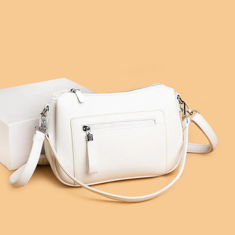 

Elegant-looking-chic 2025 New Ladies Luxury Brand Leather Crossbody Bag Famous Designer Popular Classic Simple​