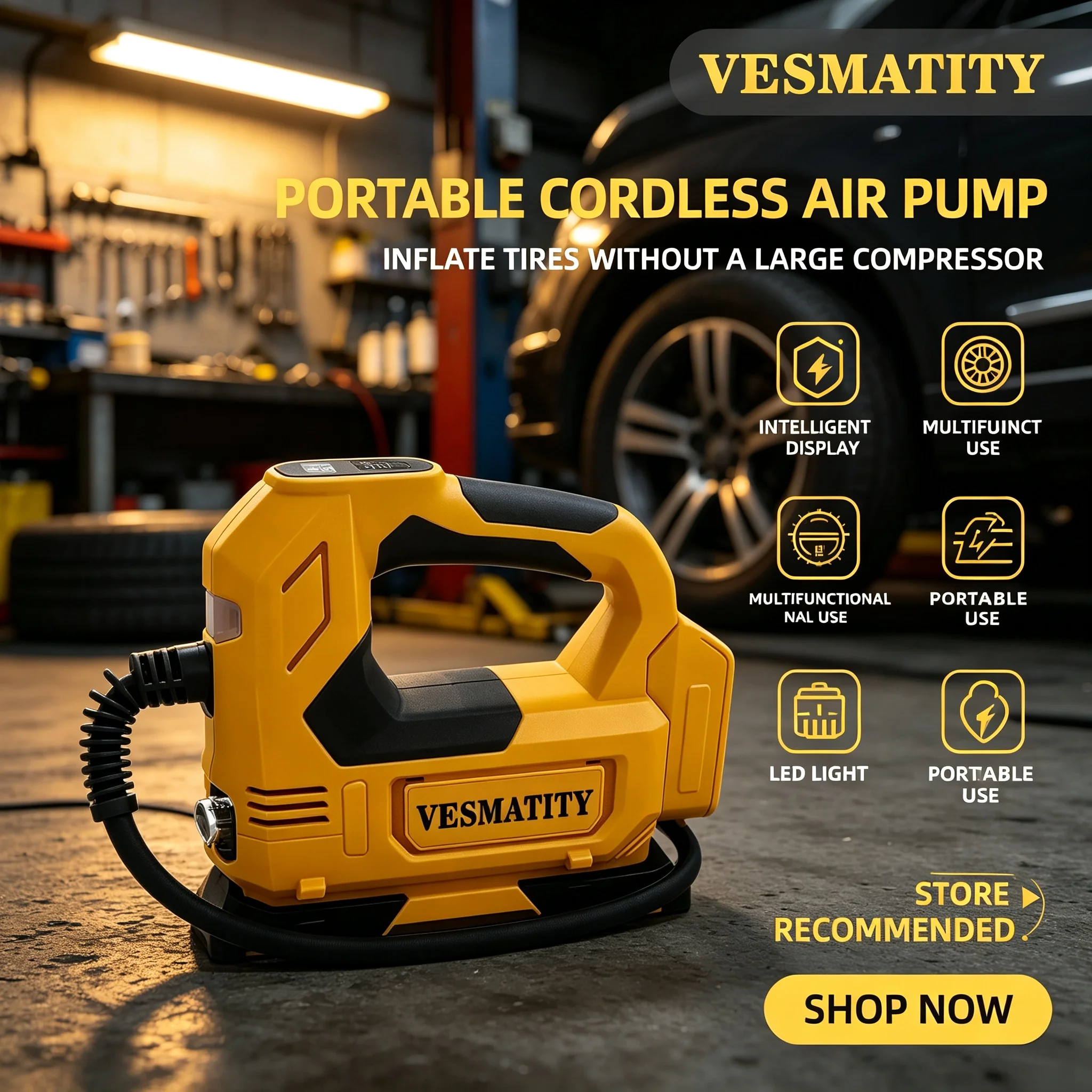 Cordless Brushless Angle Grinder Cutter Electric Wrench Polisher Vacuum Jigsaw Multifunction Power Tools for 18V 20V Battery Pro