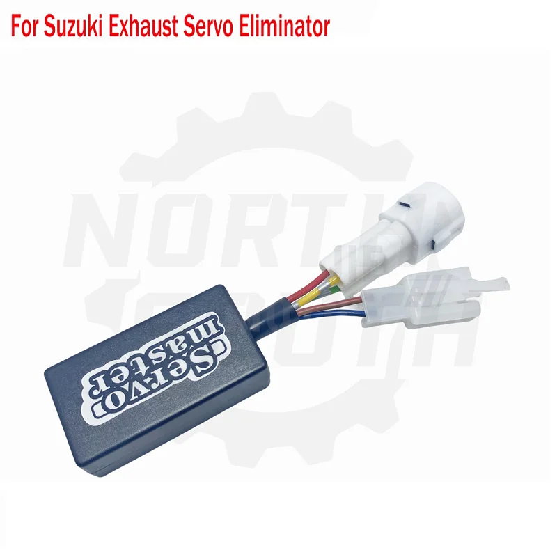 

For Suzuki GSX-R600 GSX-R750 GSX-R1000 GSX-S750 GSX-S1000/F B-KING M109R C109R Exhaust servo module