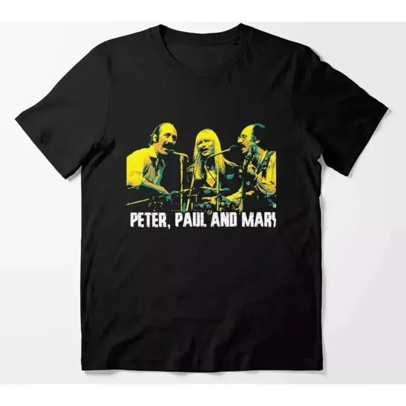 Peter Paul And Mary Yarrow Stookey Travers T Shirt Ar831