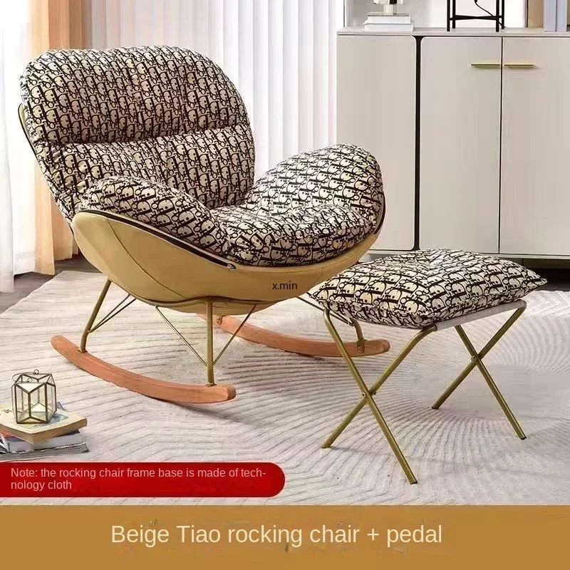 Silla perezosa para una sola persona, sillón de ocio para balcón, hogar, sala de estar, cómoda, nuevo