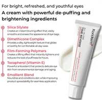Crème tout-en-un Koriderm+ Time Reversal 50ml, crème pour le visage originale coréenne, centella asiatica, acide hyaluronique, blanchissant, anti-âge, crème pour les yeux 6