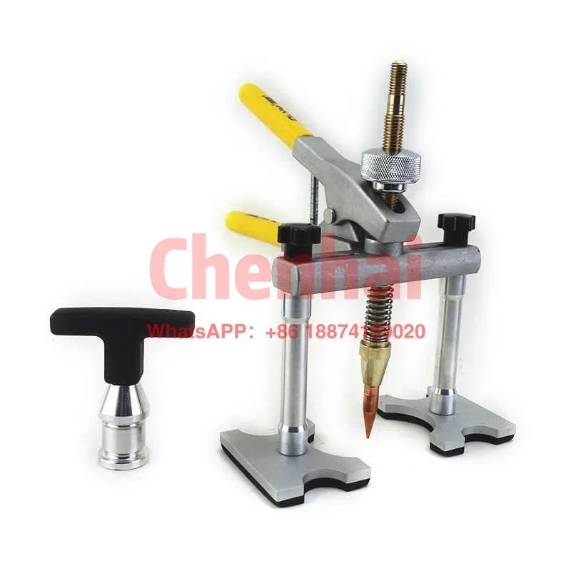 Metal Dent Quick Puller Spot Welding Pulling Unit Car Body Repair Tool Small Levelling Bar Lifter