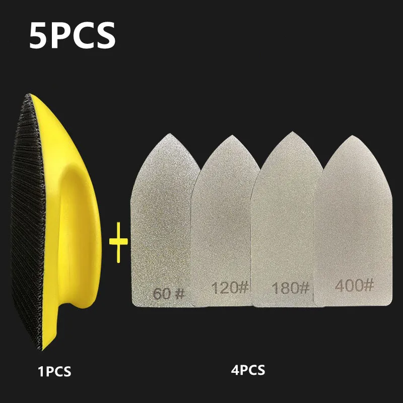 Diamant-Handpolierpads für Fliesen, Glas, Schleifblock, Stein, Marmor, Keramik, Schleifscheibe, Polierwerkzeuge – Detail 12