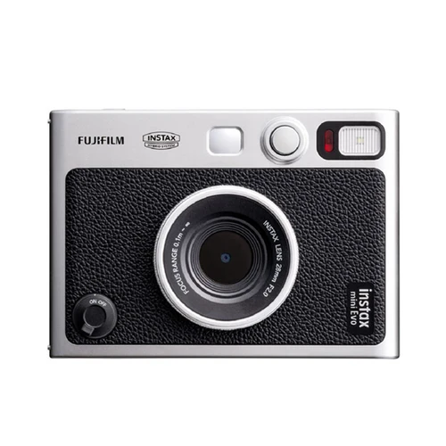 Imagen 2 del producto Fujifilm Instax Mini Evo Cámara instantánea Smartphone Fotos Impresora Color marrón negro (Película blanca opcional 20/40 hojas)   ﻿