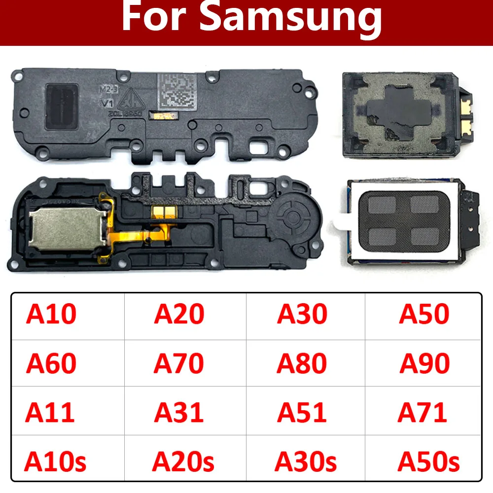 Buzzer Ringer Loud Speaker Loudspeaker Flex Cable For Samsung A10 A20 A30 A50 A70 A01 A11 A31 A51 A71 A10s A20s A21s A30s A50s