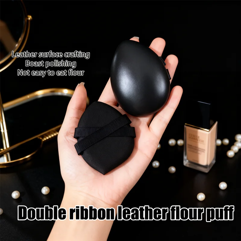 Esponja de maquillaje profesional, 1 Uds., esponja no absorbente para acabado impecable, esponja de base suave de doble uso para cojín de aire, novedad de 2026