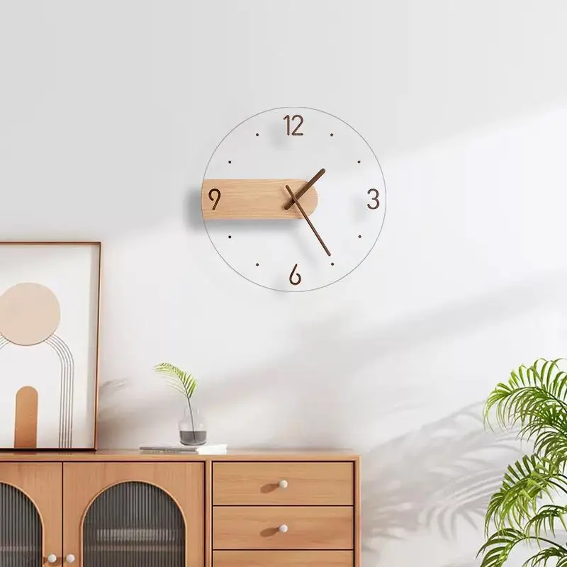 Classroom Living Room Wall Clock Gaming Garage Kitchen Wall Clock Design Aesthetics Mecanismo Reloj Pared Furniture Home
