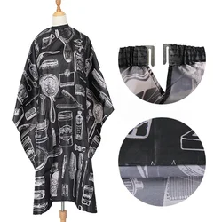 3PC Barber Tools Cutting Hair Waterproof Cloth Salon Barber Cape Hairdressing Hairdresser Apron Haircut Tool pattern Capes
