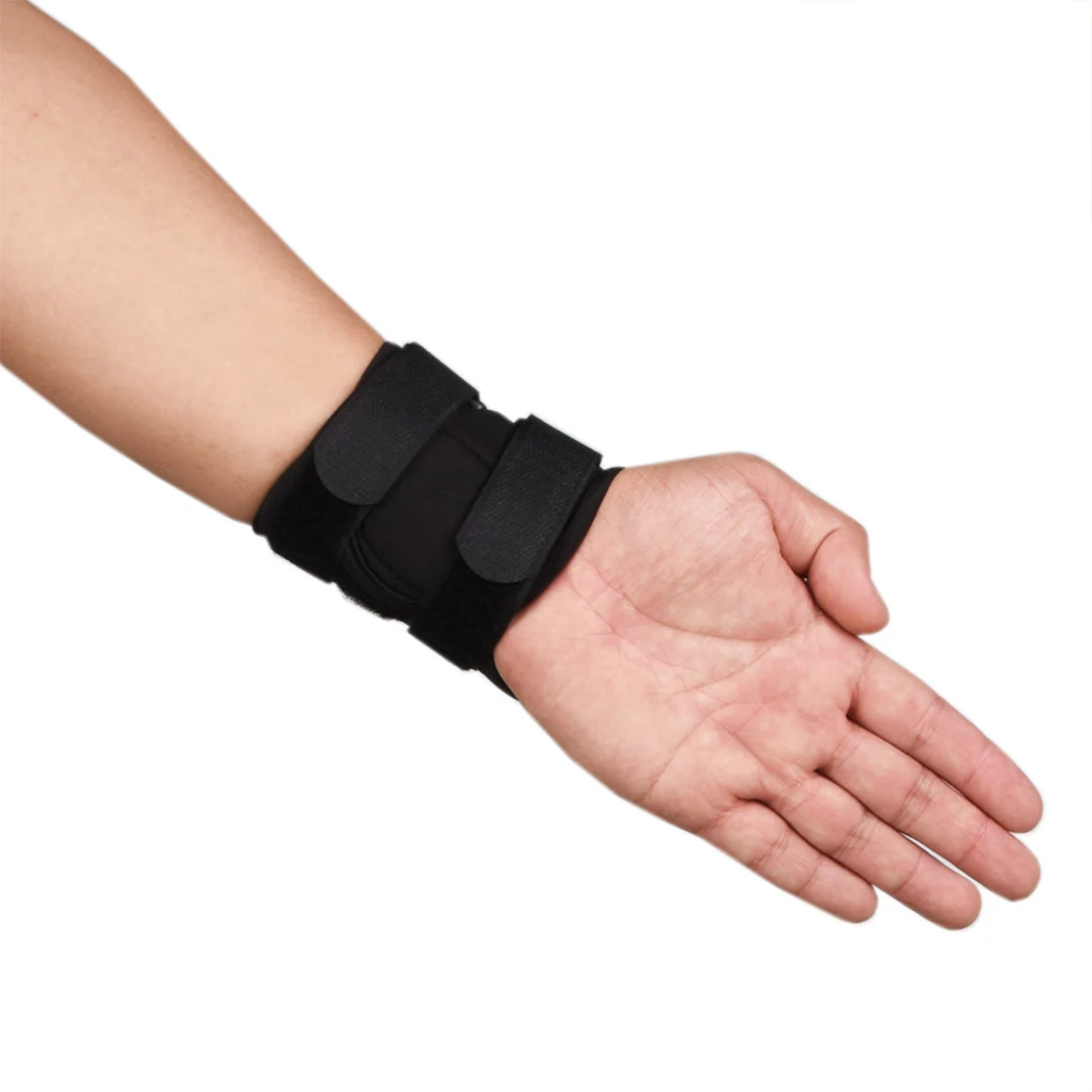 2/3/5 Black Golf Wrist Brace Band Reliable Protection On Course Made Of Neoprene And PU Golf Wrist Trainer