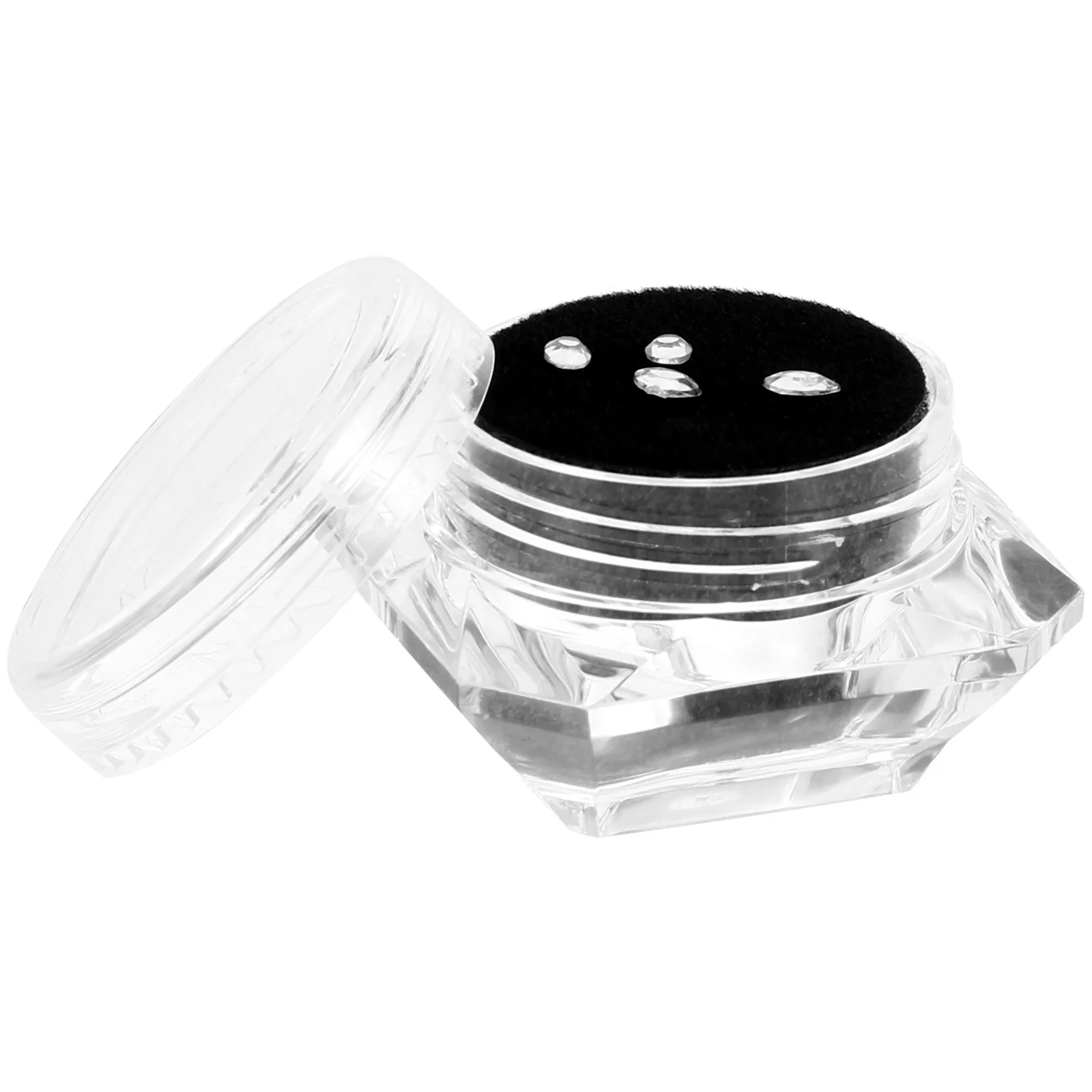 1 مجموعة الأسنان الأحجار الكريمة كيت شيك كريستال الأسنان مجوهرات الديكور DIY بها بنفسك الأسنان الفن الحلي حجر الراين مجوهرات الأسنان #1