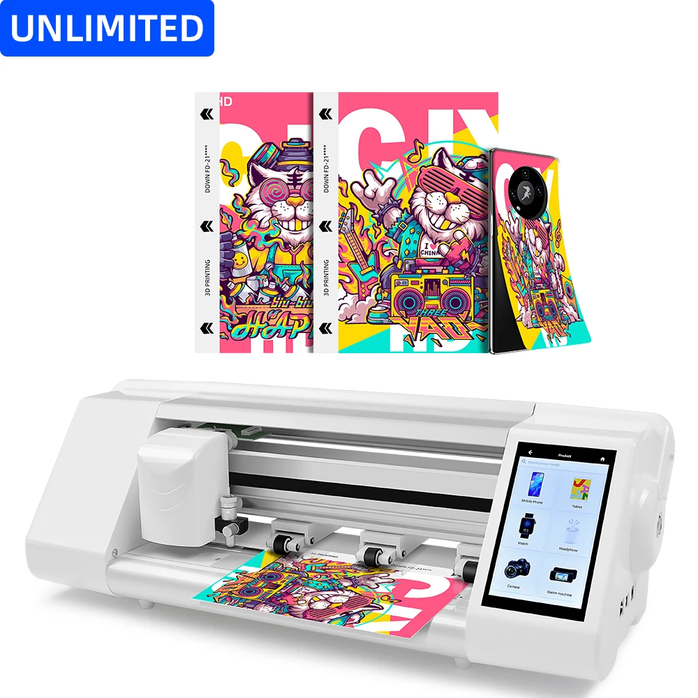 

Unlimited Flexible Tpu Hydrogel Mobile Phone Film Sheet Screen Protector Cutting Machine Maquina De Hidrogel