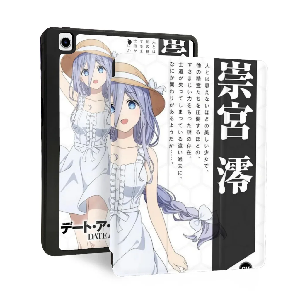 

Date a Live For iPad Case For iPad 10th Pro 9 8 7 For iPad Air 5 4 3 2 Mini 6 10.5 cover