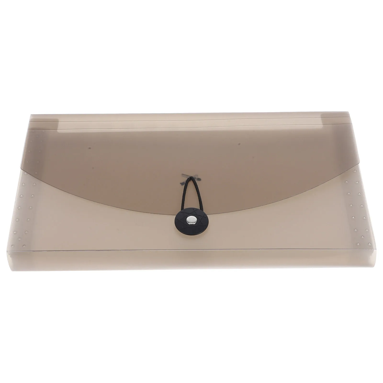 Mini organizer per file a fisarmonica A6, porta ricevute espandibile portatile per fatture, documenti, biglietti da visita, cartella di archiviazione in plastica