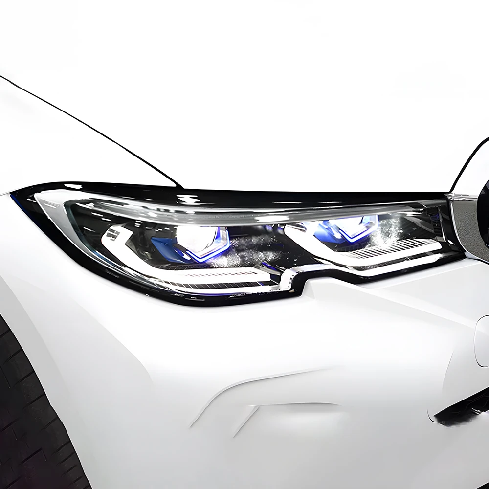 

Для BMW 3 серии G20 G28 320i 325i 330i 2020-2022 светодиодные автомобильные фары в сборе, обновление DRL, мигающие линзы проектора, аксессуары