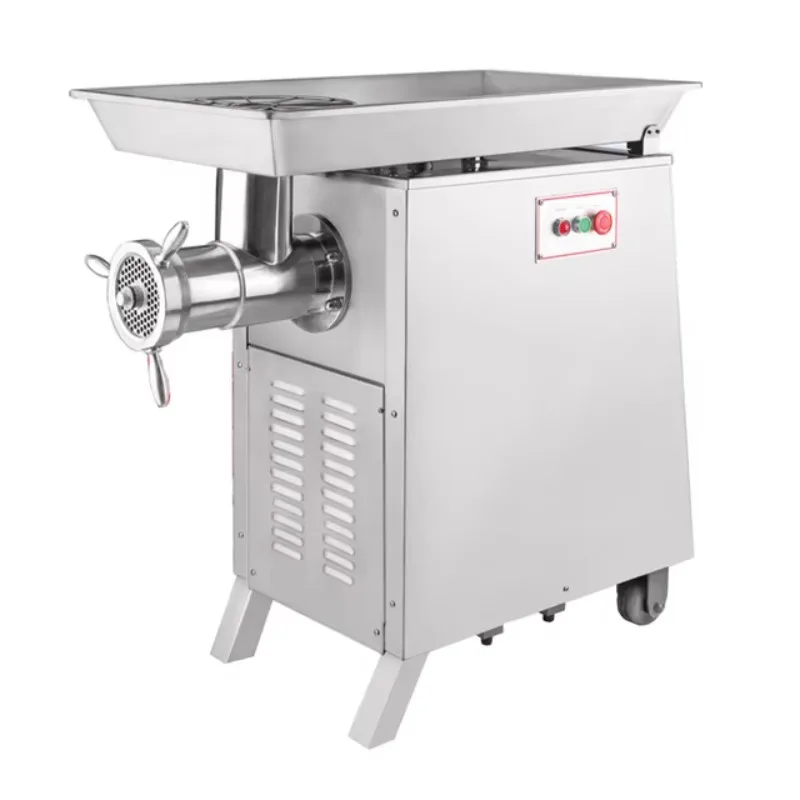 MG-42 Stainless Steel Commercial Meat Grinder, Family Hotel Restaurant Cooker