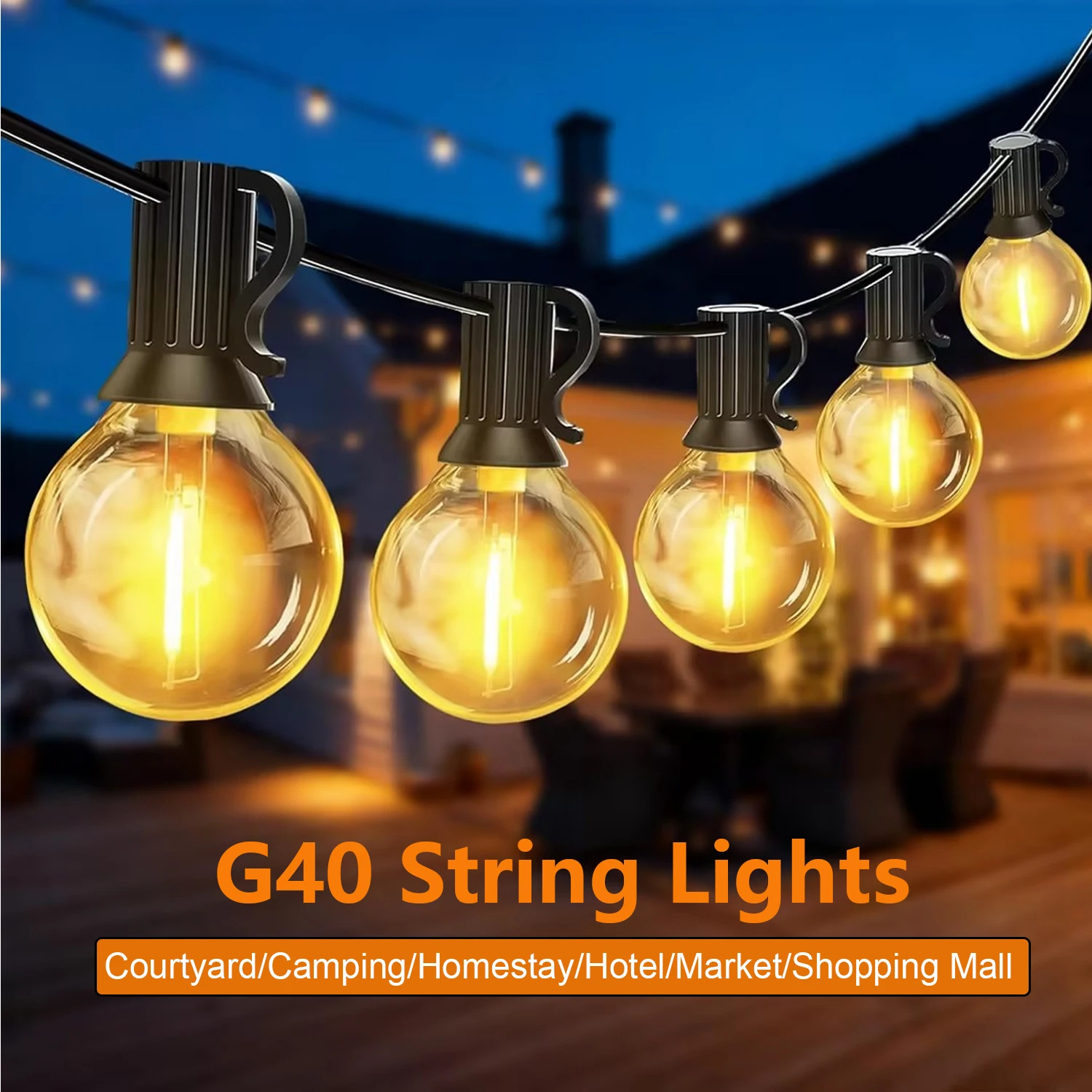 7M 16M Led Garland …