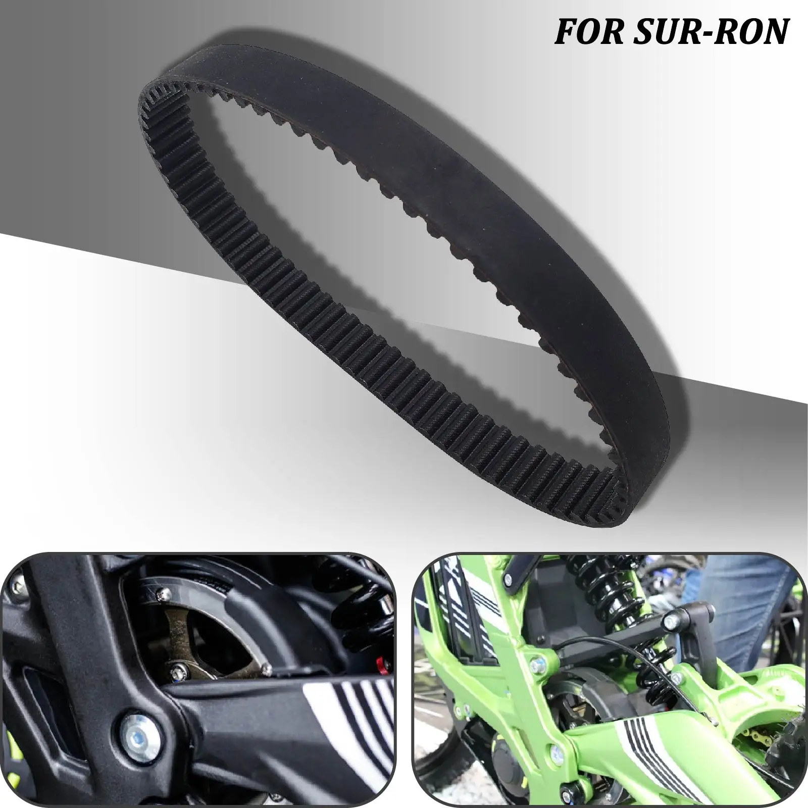 For Surron Sur Ron Light Bee S X Motocross Electric Bike 560mm 8M Drive Belts Transmission Belt moto tools Provide wholesale