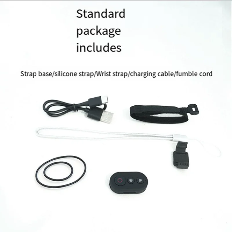 2025 Wireless Remote Control W Wrist Strap For Insta360 X2/X3/X4/Go3/S/ACE Pro/Pro2 Gopro 13-8 Series Action Camera,Wireless Rem - Image 6