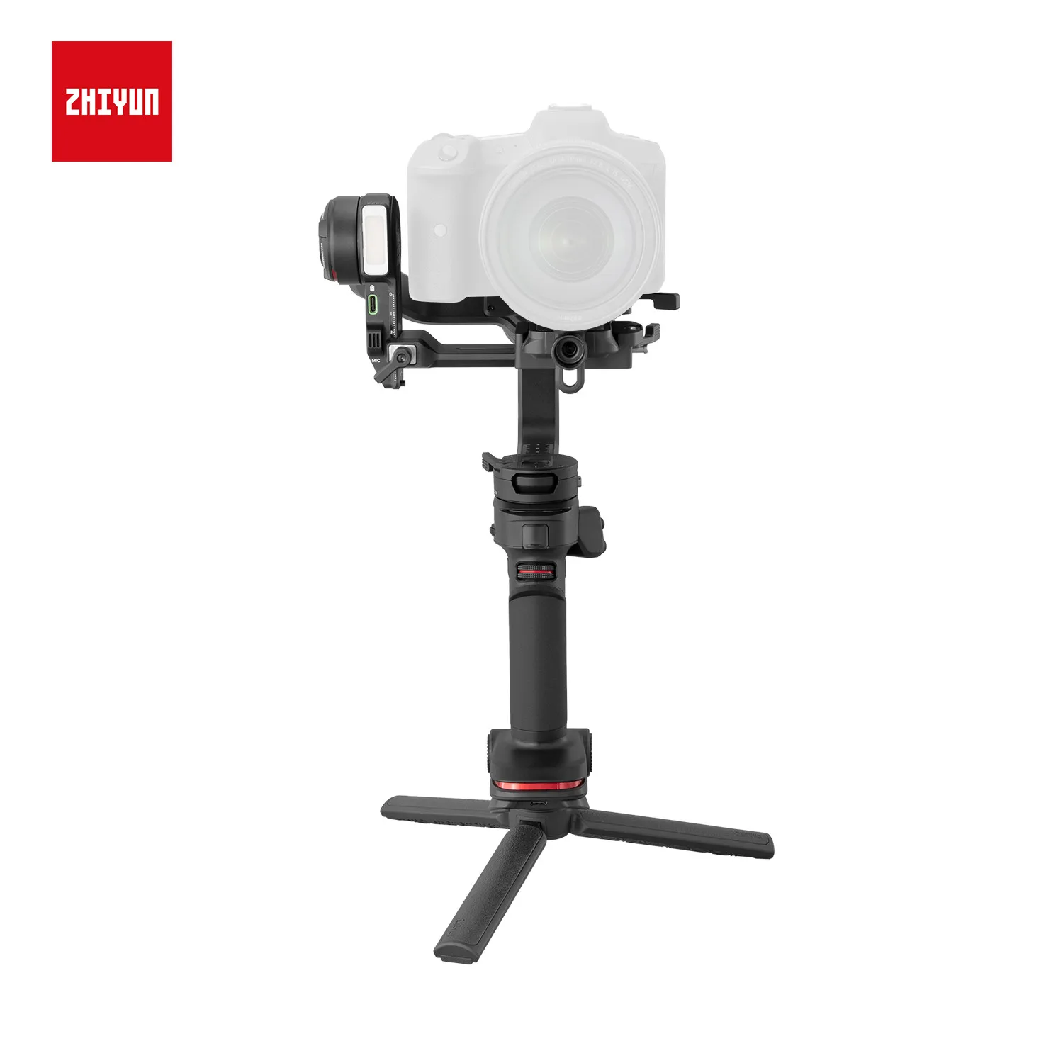 ZHIYUN Weebill 3 Camera Stabilizer 3-Axis Handheld Gimbal For Canon Sony Nikon Panasonic DSLR Camera