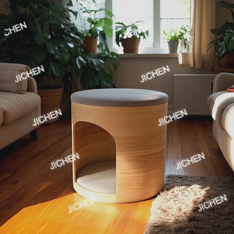 Zh Solid Wood Cat N…