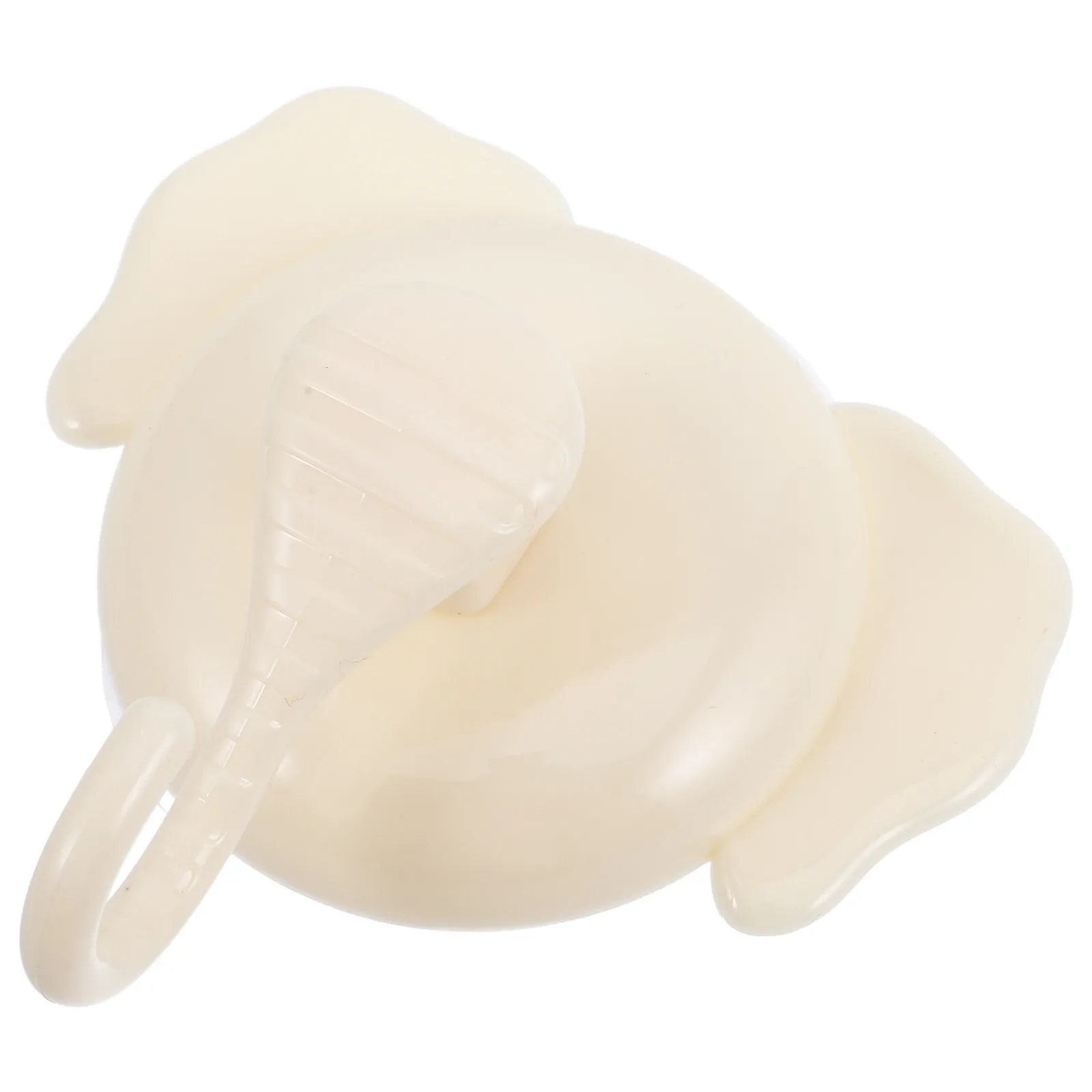 Cute Elephant Shaped Plastic Suction Cup Hook Heavy Duty Bath Towel Hanger for Bathroom Kitchen Smooth Glass Tile Walls No Drill